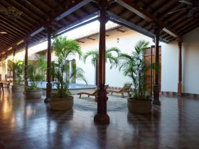 Pool in an enclosed patio, Nicaragua – Best Places In The World To Retire – International Living